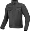 Bogotto Barton veste imperméable de moto en cire, noir, M Voir les images du produit 1