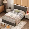Čalúnená posteľ BEALIFE 140x200 cm s lamelovým roštom a Náhľad obrázku produktu 7