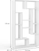 Meuble de rangement cube Vicco Domus Blanc 70.2x120cm 9 Voir les images du produit 3