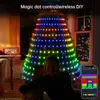 Smart LED Weihnachtsbaum Lichterkette mit Stern Spitze RGB Produktbild-Vorschau 6