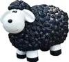 Großes Schaf 32 x   44 cm  Gartenfigur in Schwarz Produktbild-Vorschau 1