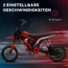 HOMCOM Elektro Motorrad Kinder Elektromotorrad mit 24V 350W Produktbild-Vorschau 5