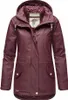 Navahoo Damen Regen Jacke Parka Wasserdicht Gefüttert Produktbild-Vorschau 2