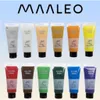 Acrylfarben 12 Stück / 100 ml Maaleo 20424 Produktbild-Vorschau 14