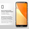 moex® 3x Schutzfolie kompatibel mit Motorola Moto G6 Plus - Produktbild-Vorschau 3