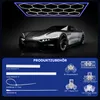 14er-Pack Hexagon LED Deckenleuchte mit Rahmen, 680W LED Produktbild-Vorschau 7