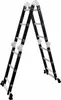 Baulich | Mehrzweckleiter - 4x3 - Aluminium - Produktbild-Vorschau 5