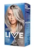 A box of Schwarzkopf Live Urban Metallic hair dye in Metallic Silver. Podgląd zdjęcia produktu
