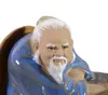 Fischer, Angler Figur, Fischer Skulptur, chinesischer Produktbild-Vorschau 2