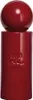 A red perfume bottle with a spherical cap. Voir les images du produit