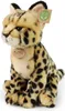 Peluche Serval 30 Cm Ecologico Anteprima dell’immagine prodotto 1