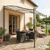 LEX Anbaupavillon 2,5x3 m Pergola wasserdicht & UV-Schutz Produktbild-Vorschau 3