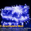 30M 300LEDs, 8 Lichtmodi, IP44 Wasserdichte LED Weihnachten Produktbild-Vorschau 6