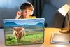 MuchoWow® Laptop Aufkleber Sticker Cover Schottischer Produktbild-Vorschau 3