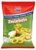 Verpackungsbild XOX Zwiebels pikante Zwiebelringe mit würzigem Kräuteraroma 100g Produktbild-Vorschau