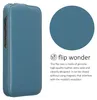 kalibri Flip Hülle Ultra Slim kompatibel mit Apple iPhone Produktbild-Vorschau 3
