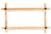 Stickrahmen 60x100 cm, verstellbar, Holz, DIY Kreuzstich-Set Podgląd zdjęcia produktu