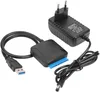USB 3.0 auf zu SATA Adapter Kabel für 2.5" 3.5" Festplatten Produktbild-Vorschau 4