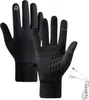 1 Paar wiederaufladbare beheizte Handschuhe für Herren und Produktbild-Vorschau 4