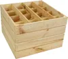 Weinregal "16er" Natur Weinablage Flaschenregal Holzregal Produktbild-Vorschau 5