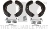 NK Bremsbacken hinten für Fiat Ducato 250 2,3 D Produktbild-Vorschau 1