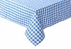Landhaus Tischdecke 10 mm Karo blau-weiß 110 x 110 Produktbild-Vorschau 1