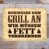 Schmeiss den Grill an, wir müssen Fett verbrennen Produktbild-Vorschau 2