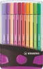 Premium-Filzstift - STABILO Pen 68 Colorparade - 20er Produktbild-Vorschau 1