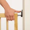 reer Treppenschutzgitter Basic zum schrauben Holz 65,5 - Produktbild-Vorschau 3