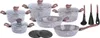 A set of cookware and kitchen utensils arranged on a white background. Náhľad obrázku produktu