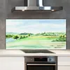 Coloray Spritzschutz aus Glas 140x70  Wandkunst Produktbild-Vorschau 2