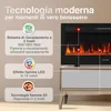 KAMINIO Camino elettrico MARLON - Caminetto elettrico Anteprima dell’immagine prodotto 3