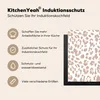 KitchenYeah© Herdabdeckplatte Tiermuster - Panther - Produktbild-Vorschau 6