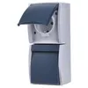 BUSCH JAEGER 2601/6/20 EBW-53 - Typ F - 2P+E - Blau - Weiß Produktbild-Vorschau 2
