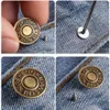 10x Jeansknöpfe 17mm Hosenknöpfe Metall mit Nieten & Produktbild-Vorschau 3