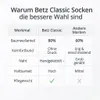 Betz 30 Paar Socken Damen und Herren – Baumwolle mit Produktbild-Vorschau 7