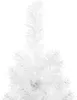 vidaXL Kunstkerstboom, halvhoge variant, met standaard, Productafbeelding-voorbeeld 4