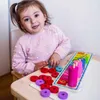 WOOPIE GREEN Puzzle Montessori pour apprendre à compter et Voir les images du produit 10