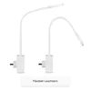 LED Steckdosenlampe dimmbar Steckerleuchte flexibel Nachtlicht mit USB-C SEBSON Produktbild-Vorschau