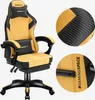 Sedia da gioco Huzaro Force 3.7 Yellow con design Anteprima dell’immagine prodotto 21