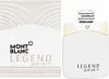 A product shot of Mont Blanc Legend Spirit Eau de Toilette for Men, showing both the perfume bottle and its packaging. Podgląd zdjęcia produktu