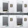 Grandekor Plissee Wabenplissee Klemmfix Verdunkelung Thermo Produktbild-Vorschau 3