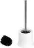 bremermann Porte-brosse WC, plastique, blanc Garniture WC Voir les images du produit 1