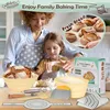 Silikon Gärkorb Set für Brotbacken, Brotbackzubehör mit Produktbild-Vorschau 10