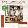 Syntrox Raclette-Grill Set Biel avec plaques Voir les images du produit 10