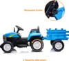 Detský elektrický traktor 12 V (2–5 rokov) – terénny detský Náhľad obrázku produktu 6