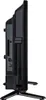 Side view of a black LED TV on a stand. Náhled obrázku produktu