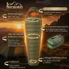 Norskskin Mumienschlafsack Taiga Schlafsack für 4 Produktbild-Vorschau 8