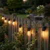 Solar Partylichterkette 10m LED USB Solar Garten Produktbild-Vorschau 6