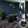 HOME DELUXE - Pokertisch inkl. Pokerkoffer CASINO - mit LED Produktbild-Vorschau 2